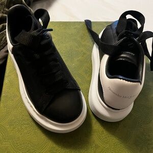 Toddler Oversized Alexander McQueen sneakers